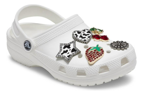 Jibbitz Way Out West Pack Com 5 Peças Unico - Tamanho Un