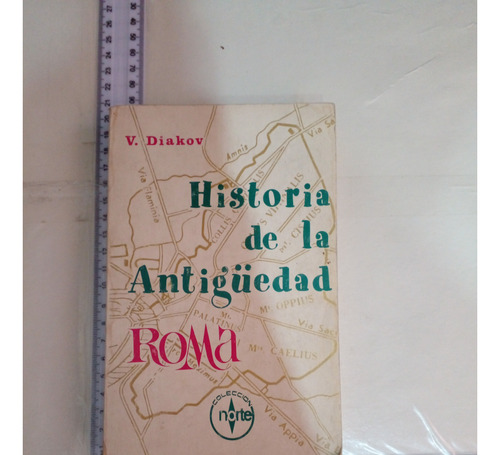 Historia De La Aniguedad Roma V Diakov Y S Kovalev 