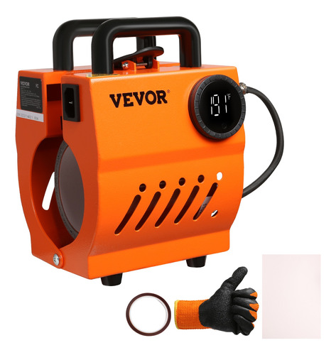 Vevor Máquina De Prensa De Calor Para Vasos De 11-15oz 350w