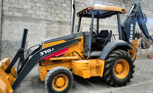 Retroexcavadora John Deere 310j 4x4 Y Kit Para Martillo
