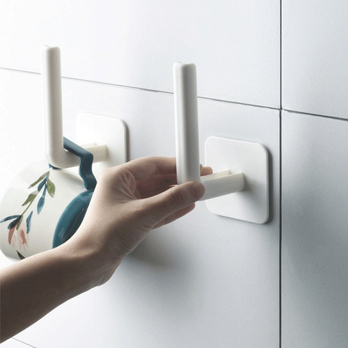 Estante Multifunción Perforado Para Toallas De Papel, Estant
