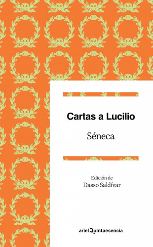 Imagen 1 de 1 de Libro Cartas A Lucilio - Seneca