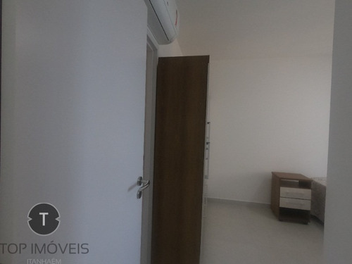 Imagem 21 de 30 de Lindo Apartamento Auto Padrão, Com Vista Para O Mar, Com Dois Dormitórios Sendo Uma Suíte, No Centro Da Cidade. - Ap00073 - 68682009