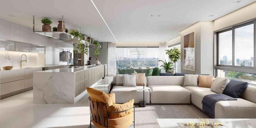 Imagem 2 de 19 de Apartamento 3 Suítes Com 2 Vagas De Carro - Campo Belo - 035