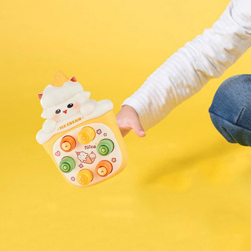 Juego De Empuje Rápido, Juguete De Desarrollo Portátil