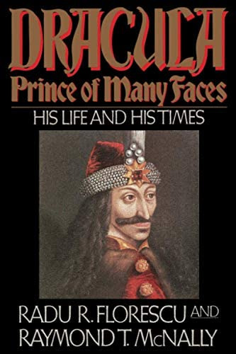 Dracula, Prince Of Many Faces, De Mcnally, Raymond T.. Editorial Back Bay Books, Tapa Blanda En Inglés