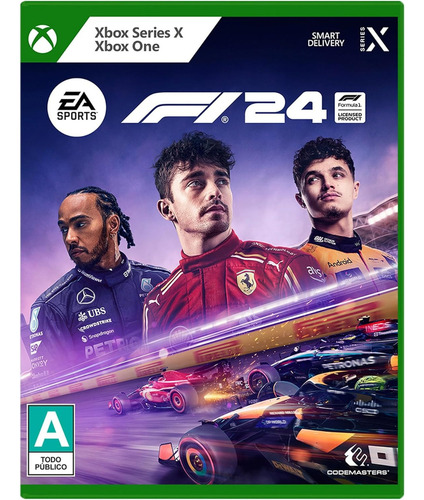 Ea Sports F1 24 Xbox Series X/ Xbox One