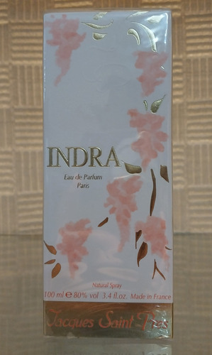 Perfume Para Dama Indra Jacques Saint Press 100 Ml Original