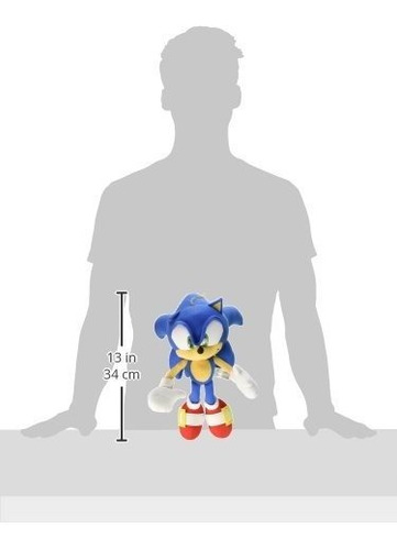 Ge Ge-52749 Animación Sonic The Hedgehog 14 Sonic Relleno D