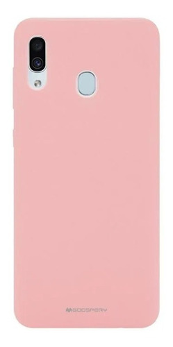 Funda Estuche Silicona Gamuza Para Samsung Galaxy A20/a30 