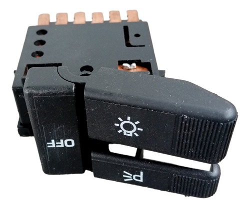 Imagen 2 de 2 de Switch Luces Chevrolet Gran Blazer Cheyenne Hl-6680 Sw-232