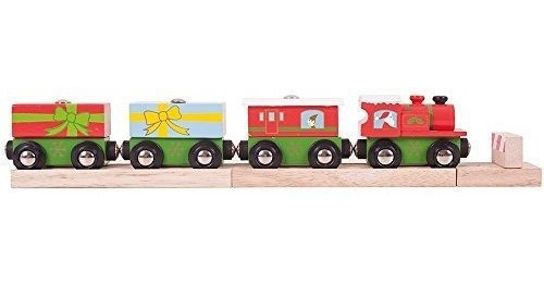 Bigjigs Rail Christmas Train Otras Marcas Principales De Fer