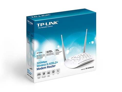Modem Router (envío Gratis) Wi Fi Tp-link Td-w8961nd