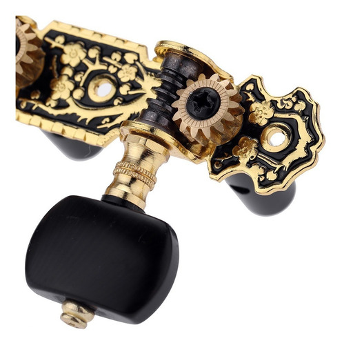 Tarracha Tarraxa Violão Clássico Nylon Pino Grosso Luxo