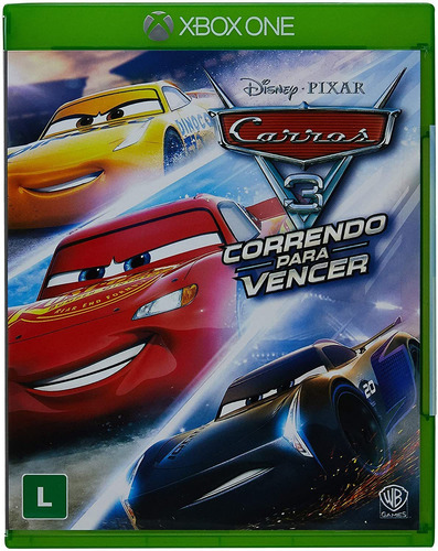 Game Carros 3 Correndo Para Vencer - Xbox One