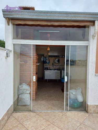 Imagem 17 de 18 de Cobertura À Venda, 77 M² Por R$ 320.000,00 - Jardim Cristiane - Santo André/sp - Co0533