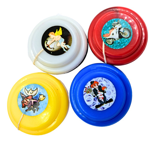 30 Ioiô Grande Coloridos Lembrancinha Brinquedo Infantil