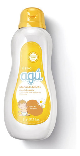 Colonia Agú Para Bebés Ésika 1 L