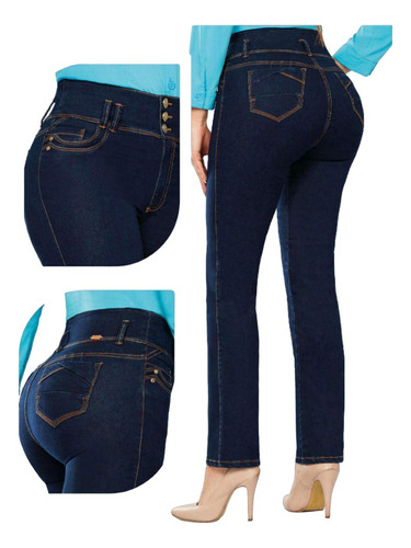 Jean Plus Size Recto Gran Jeans (tallas Grandes)
