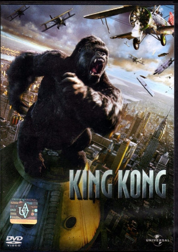 Dvd Original King Kong (2005) Peter Jackson - Watts