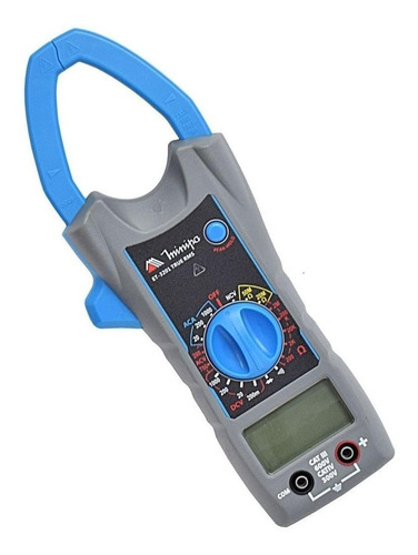 Imagem 3 de 4 de Alicate amperímetro digital Minipa ET-3201A 1000A