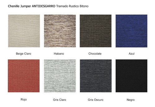 Sofa Esquinero 180x150 Chenille Antidesgarro Premium