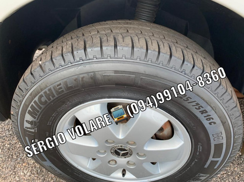 Imagem 14 de 15 de Sprinter 415 Cdi Mercedes Benz Cor Prata