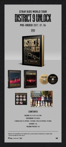 Stray Kids - World Tour District 9: Desbloqueio Em Seul Cd2