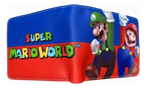 Billetera Super Mario