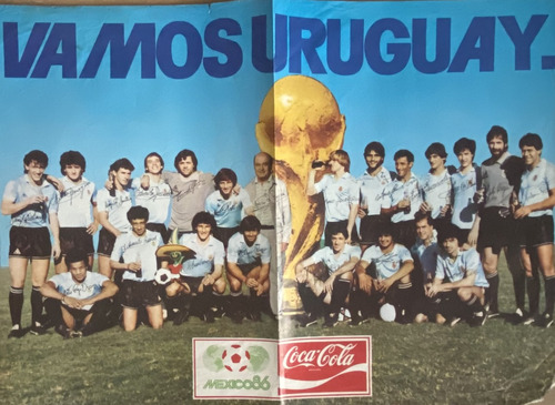 Uruguay Mundial 1986, Fútbol, Coca Cola Cr06b5