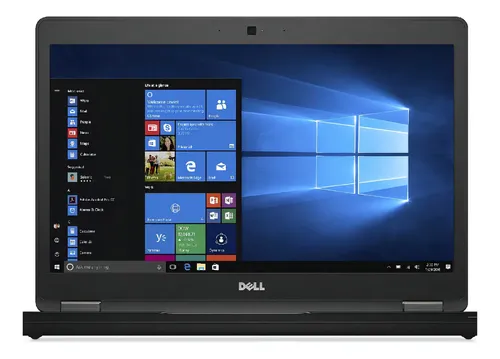 Notebook Dell Latitude 5480 14 i5-6300U SSD 256 GB de RAM 8 GB