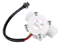 Comprar Caudalimetro Sensor Flujo 1 A 30 L\u002Fmin Yf-s201 Arduino Gtia