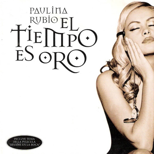 Paulina Rubio ¿el Tiempo Es Oro Cd Nuevo Original En Stock