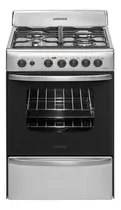 Comprar Cocina Longvie 19601x Multigas Acero Inoxidable 60 Cms Grill