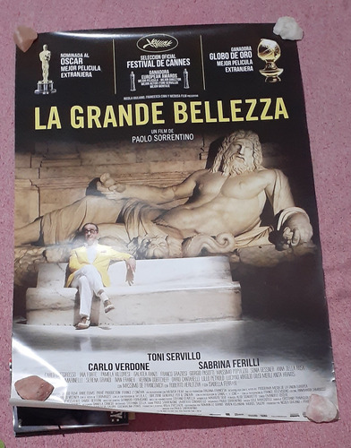La Grande Bellezza - Poster Afiche Original Cine 100x70