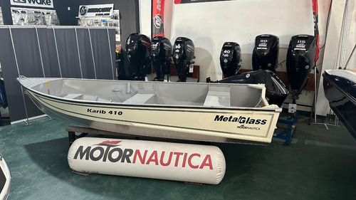 Bote Aluminio Metalglass Aruak 500 Dolar Oficial