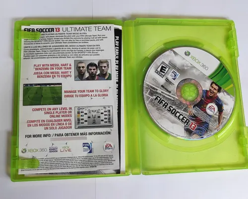 Fifa 13 Ea Sports Xbox 360 (Usado)