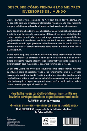 El Santo Grial De La Inversión