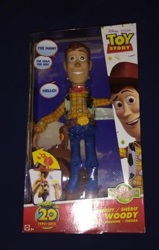 Figura Toy Story Woody Original 20 Aniversario Nueva