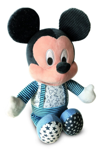 Disney Baby Mickey Mouse Peluche Suave Luz Melody Clementoni