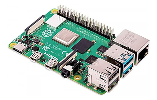 Raspberry Computadora Pi 4 Modelo B Computadora De Placa Úni