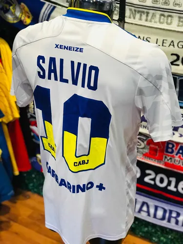 Jersey boca juniors visita sale