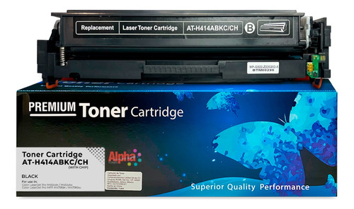 Kit 4 Toner Genericos Compatible Con Cf-414a W2020 Con Chip