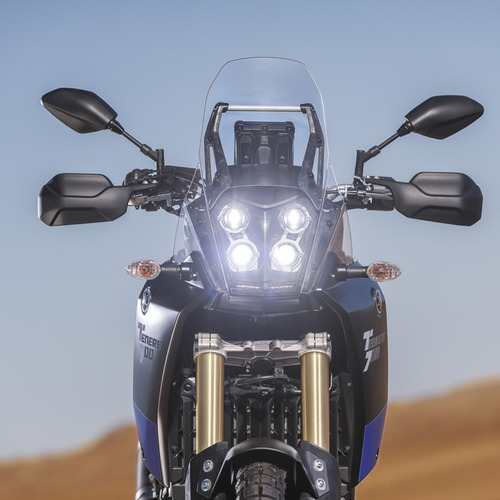 Imagen 4 de 4 de Kit Luces Hid Moto 8000k 35w Universal, Somos Tienda !!!