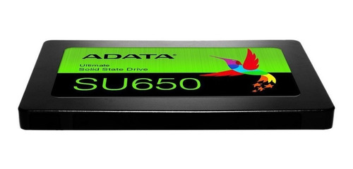 Imagen 3 de 4 de Disco Solido Ssd Adata 256gb Su650 520/450mbps 3d Nand 2.5