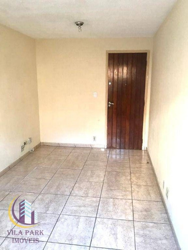 Imagem 3 de 11 de Apartamento 02 Dormitórios Em Quitaúna - Ap2138