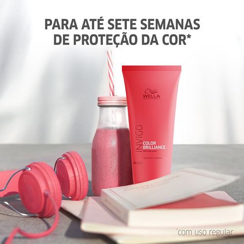 Kit Wella Invigo Color Brilliance Sh 1 L + Cond 1 L