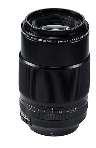 Lente Fujifilm Xf 80mm F/2.8 R Lm Ois Wr Macro