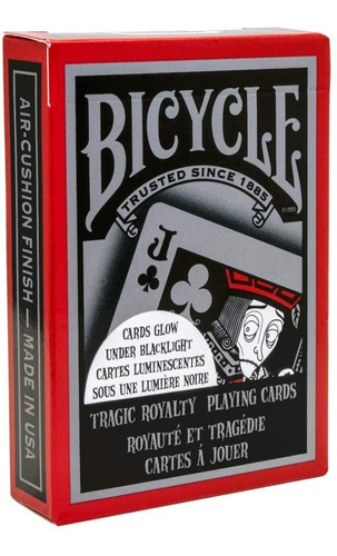 Baraja Poker Bicycle Tragic Royalty Original