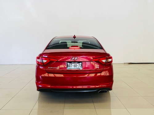 Imagen 5 de 14 de Hyundai Sonata 2017 2.4 Premium At